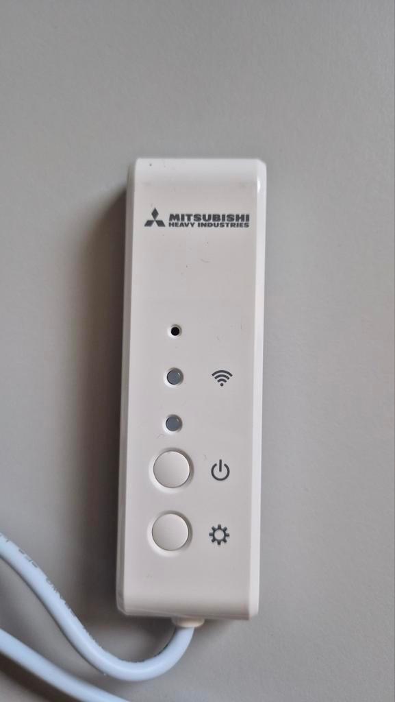 Mitsubishi Heavy Industries WiFi Module wf-rac, Witgoed en Apparatuur, Airco's, Nieuw, Wandairco, 100 m³ of groter, 3 snelheden of meer