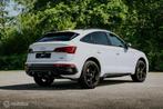 Audi Q5 Sportback 55 TFSI e S Line | Pano | Matrix | Trekhaa, Auto's, Audi, Automaat, Gebruikt, Zwart, 4 cilinders