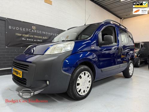 Citroen Nemo 1.4i Multispace Nap/Airco/APK 28-06-2026!, Auto's, Citroën, Bedrijf, Te koop, Nemo, ABS, Airbags, Airconditioning