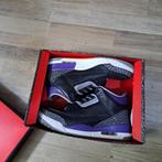 Jordan 3 court purple, Jordan, Ophalen of Verzenden, Zo goed als nieuw, Sneakers of Gympen