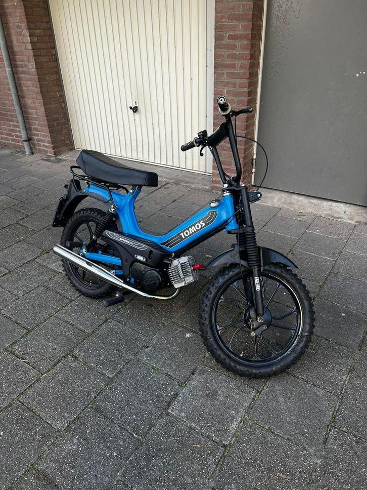 Tomos A35, Fietsen en Brommers, Brommers | Tomos, Zo goed als nieuw, Standard, Ophalen
