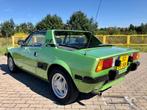 Fiat X1/9 1.3 1978 Groen, 4 cilinders, Cabriolet, Origineel Nederlands, Bedrijf
