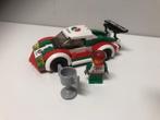 Lego city 60053 racewagen - compleet, Ophalen of Verzenden, Zo goed als nieuw, Complete set, Lego