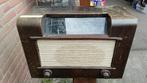 Antieke buizenrradio Philips / Erres KY175 van '38, Ophalen of Verzenden