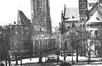 964545	Maastricht	Vrijthof	1959	Gelopen met postzegel, Ophalen of Verzenden, 1940 tot 1960, Gelopen, Limburg