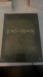 Lord of the rings dvd box, Cd's en Dvd's, Dvd's | Science Fiction en Fantasy, Ophalen of Verzenden, Vanaf 12 jaar, Zo goed als nieuw