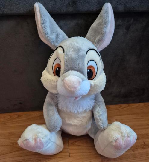 Disney bambi thumper/stampertje knuffel NIEUWSTAAT!, Kinderen en Baby's, Speelgoed | Knuffels en Pluche, Zo goed als nieuw, Konijn