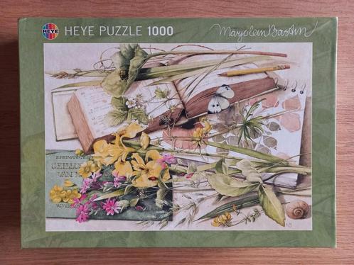 Puzzel 1000 stukjes, Marjolein Bastin, bloemen COMPLEET ZGAN, Hobby en Vrije tijd, Denksport en Puzzels, Zo goed als nieuw, Ophalen of Verzenden