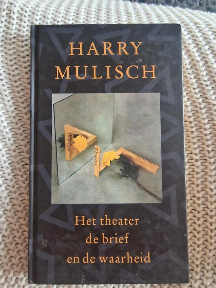 Harry Mulisch - Het theater, de brief en de waarheid, Boeken, Literatuur, Zo goed als nieuw, Ophalen of Verzenden