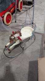 hobbelpaard kunstof met chromen beugel 0626604113, Ophalen, Gebruikt, Hulleman, Info@hulleman-zn.nl