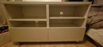 Ikea tv meubel besta, Huis en Inrichting, Ophalen, 100 tot 150 cm, Wit tv kast, Zo goed als nieuw
