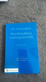 Hoofdstukken vermogensrecht, Ophalen of Verzenden, Zo goed als nieuw