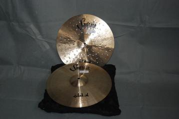 NIEUW!  Soultone Old K hihats 832/1011gr 14 inch  <25252280> beschikbaar voor biedingen
