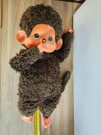 2 vintage Monchhichi's,, Ophalen of Verzenden, Gebruikt