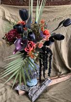Haloween 1 - flower arrangement, Ophalen of Verzenden, Nieuw, Binnen