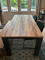 Eetkamertafel Luc Leenbakker, Ophalen, Gebruikt, 50 tot 100 cm, Vijf personen of meer