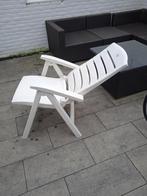 Tuinstoelen + kussens, Tuin en Terras, Tuinstoelen, Ophalen, Gebruikt, Kunststof, Inklapbaar