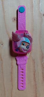 Paw patrol horloge skey vtech, Ophalen of Verzenden, Gebruikt, Roze, Jongen of Meisje