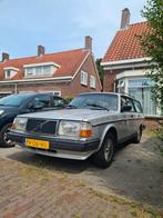 Volvo 240 2.3 GL Grand Luxe Estate/station 1986 Grijs/zilver, 4 cilinders, Origineel Nederlands, Stationwagon, Handgeschakeld