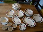Servies Ceramique Maastricht 417 Boerenbont, Huis en Inrichting, Keuken | Servies, Ophalen, Gebruikt, Bord(en), Boerenbont
