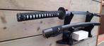 Scherp Japans samurai zwaard - katana - sabel  - mes - dolk, Verzamelen, Ophalen of Verzenden, Overige soorten, Azië, Zwaard of Sabel