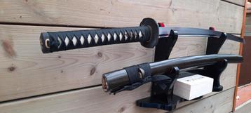 Scherp Japans samurai zwaard - katana - sabel  - mes - dolk
 beschikbaar voor biedingen