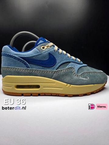 Nike Air Max 1 Premium 'Dirty Denim'
Maat: 36 beschikbaar voor biedingen