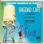 Chansons Originales du film BAGDAD CAFE, Cd's en Dvd's, Filmmuziek en Soundtracks, Ophalen of Verzenden, 7 inch, Single