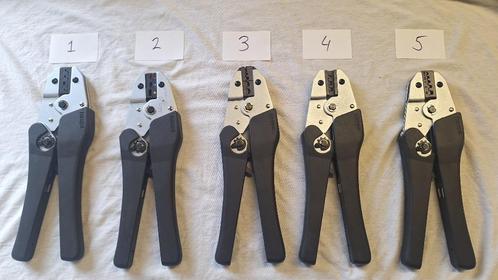 Haupa Adereindhulstang krimptang kabelschoenen perstang, Auto diversen, Autogereedschap, Nieuw, Ophalen of Verzenden