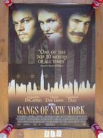 #11 Poster film Gangs of New York, Ophalen of Verzenden, Nieuw, Deurposter of groter, Film en Tv