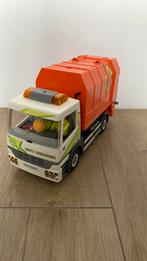 Playmobil vuilniswagen, Ophalen of Verzenden, Zo goed als nieuw