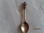 3-d lepeltje pigling bland silver plated, Ophalen of Verzenden, Gebruikt