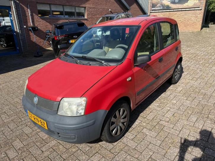 Fiat Panda 1.1 Active, Auto's, Fiat, Panda, ABS, Airbags, Startonderbreker, Benzine, Euro 3, C, Hatchback, Handgeschakeld, Origineel Nederlands