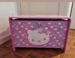 Hello Kitty opbergkist, opbergbankje voor speelgoed, Ophalen, Zo goed als nieuw, Overige typen