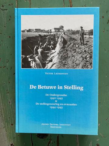 Boek De Betuwe in Stelling beschikbaar voor biedingen