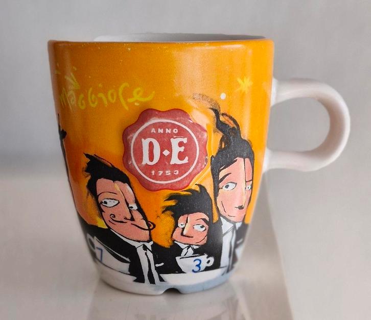 Douwe Egberts senseokopje Selwyn Senatori, Huis en Inrichting, Keuken | Servies, Zo goed als nieuw, Kop(pen) en/of Schotel(s)