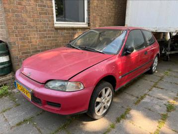 Te koop honda eg lsi elek pakket kswap chassis  beschikbaar voor biedingen