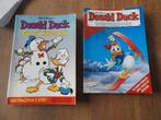 2x Donald Duck winterboeken, Gelezen, Ophalen of Verzenden, Donald Duck, Meerdere stripboeken