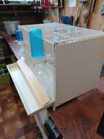 Te koop italiaanse draadkooien, Dieren en Toebehoren, Vogels | Hokken en Kooien, Ophalen, Kunststof, Vogelkooi