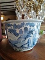 Antiek Aziatische bowl gemerkt breed 44 cm hoog, Ophalen of Verzenden