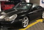 Porsche 911 Carrera Cabriolet | 2000 | Route 66 Auctions, Auto's, Oldtimers, Overige carrosserieën, Zwart, Bedrijf, Porsche