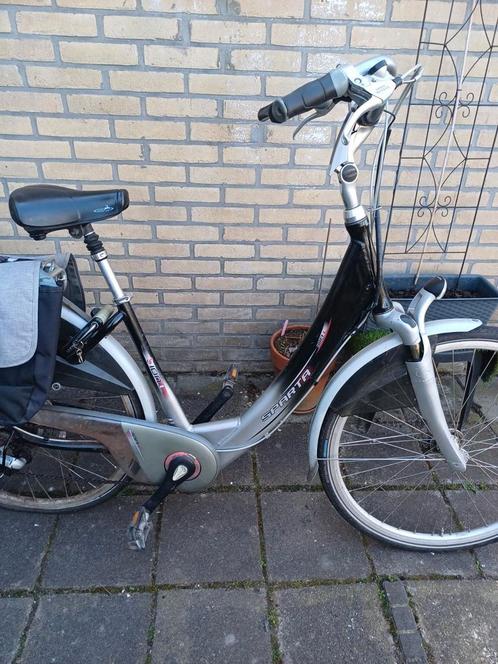 sparta Ion, Fietsen en Brommers, Elektrische fietsen, Gebruikt, Sparta, Minder dan 30 km per accu, Ophalen