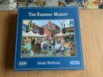 Gibsons legpuzzel. The Farmers Market. Prachtige puzzel.., Ophalen of Verzenden, Zo goed als nieuw