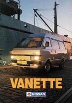 Nissan Vanette (Deense uitgave - ca.1986), Verzenden, Gelezen, Nissan