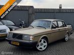 Volvo 244 240 2.3 GL -WEBERS-DRIFT- Apk (06-2026) *BELASTING, Auto's, Oldtimers, Achterwielaandrijving, Bruin, Sedan, Volvo