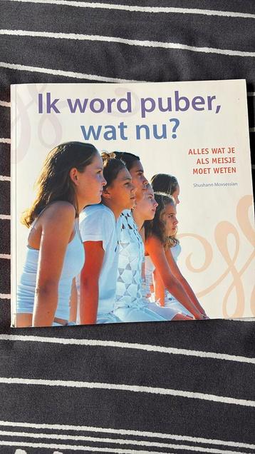 Shushann Movessian ik word puber wat nu ? beschikbaar voor biedingen