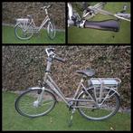 electrische dames fiets RIH Z-omega, Fietsen en Brommers, Elektrische fietsen, Gebruikt, 51 tot 55 cm, 50 km per accu of meer