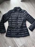 Hugo Boss Zwarte Jas - Maat MT 40 - Zo Goed Als Nieuw, Ophalen of Verzenden, Zo goed als nieuw, Maat 38/40 (M), Zwart