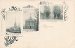 JL1032 Sappemeer Kerken ca 1900, Verzenden, Voor 1920, Ongelopen, Groningen