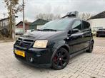 Fiat Panda Abarth 100hp black on black APK, Voorwielaandrijving, Zwart, Origineel Nederlands, Handgeschakeld